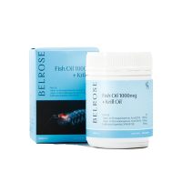 澳洲Belrose 南極磷蝦油+魚油膠囊(60顆/瓶) 即期品-2025年11月到期