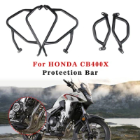 For HONDA CB400X 2021 Motorcycle Front Extension Protector Crankcase Crash Bar Engine Guard Crash Tank Bar Bumper Fairing Frame