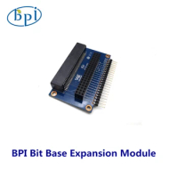 Banana Pi Bit Base GPIO, Expansion Board Module Suitable for BPI Bit and Microbit