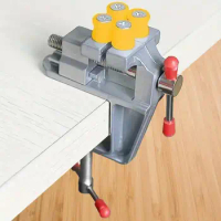 Mini Table Bench Vise Work Bench Vise Small Hobby Clamps Portable Manufacturing Jewelers Hobby Bench Vice Mini Craft Repair Tool
