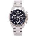 Seiko 精工 SBTR013 DAYTONA 三眼計時腕錶 - 曜石黑