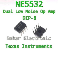 IC NE5532 NE5532P DIP-8 Original Texas Instruments Dual Operational Amplifier NE5532