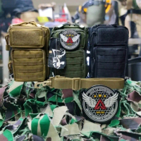 Tas Tactical Molle Pouch / Utility Pouch / EDC Silver Knight Bag