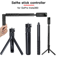 ที่มองไม่เห็น Selfie Stick สำหรับ Insta360 X3 Bullet Time ขาตั้งกล้องแบบใช้มือถือสำหรับ Insta 360 ONE X2 ONE RS GoPro Selfie Stick อุปกรณ์เสริม