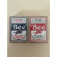 ไพ่ Bee No.92 card อ่านรายละเอียดก่อนสั่งไม่มีแถมแป้งทาไพ่แล้วคับ คําแนะนําการขายที่ร้อนแรงในเดือนนี