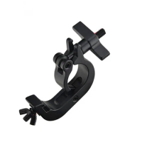 Aluminum Fixture Clamp Stage Truss Light Trigger Hook Heavy Duty Clamp for Par Light Moving Head Beam Stage Light Loaded 250KG
