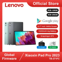 Lenovo Xiaoxin Pad Pro 2023 Global ROM Snapdragon 870 Android 13 8GB 128GB/256GB WIFI 12.7"Inch Screen Tablet