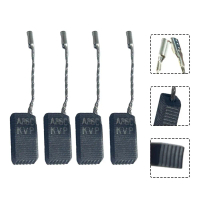 แปรงถ่านคาร์บอน A86C KVP, 4 ชิ้น, สำหรับเครื่องบดมุม Bosch, สำหรับ GWS5-100/6-100/125, 1619P07571