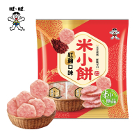 旺旺 米小餅-紅麴口味(米果) 160G(16g*10袋)