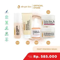 eBright Skin Paket Pencerah Wajah - Brightening Ultimate