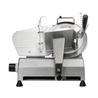 Lamb Roll Slicer Commercial Beef Slicer Cutting Multifunctional Frozen Meat Slicing Household Automatic Meat Slicer