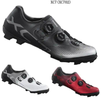Shimano SH XC7 MTB Shoes Vent Carbon mountain bicycle Shoes SH XC701 XC702 MTB Lock sneaker XC7 cycling shoes