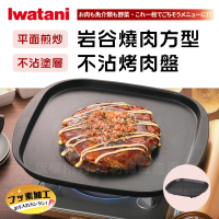 【Iwatani 岩谷】燒肉方型不沾烤肉盤(CB-A-TPP)