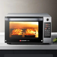Hauswirt Open Hearth Electric Oven 58L Big Capacity Commercial Baking Oven Multifunctional Pizza Oven 3500W Fast Baking