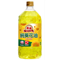 (台灣現貨 24H 出貨) 泰山 TAISUN 活力元素 純葵花油 3L/罐