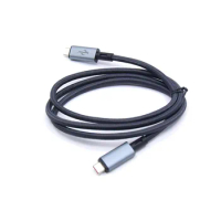 USB Type C Fast Charging Power Cable Thunderbolt4 PD 240W Support 40Gbps Data Transfer 8K60hz DP1.4 Display Output Line