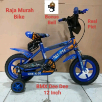 Sepeda Anak Laki Laki Bmx Dee Dee 12\ Sepeda Anak BMX Sepeda BMX 12 Inch Bonus Bell Sepeda Anak Bmx"