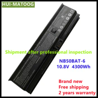 NB50BAT-6 Laptop Battery For Hasee K670E-G6T3 CCNB5S02 NB5S03 ZX6-ZX6-CT5A2 CT5H2 CJSCOPE QX-350 RX HUIMIEZHE DD2 10.8V 47Wh