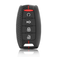 Silicone Remote Car Key Case Cover For Haval H6 2022 Poer H9 H1 H4 H7 H9 F5 F7 H2S Great Wall Poer Poer GWM Accessories Keychain