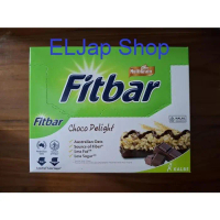 ORIGINAL!! Fitbar Multi Grain Cereal Bar by Kalbe Isi 12Pcs (@22gr) - Choco