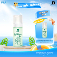 Dung dịch vệ sinh phụ nữ dạng bọt Mochi siêu mịn Pami pHGuard 50ml dưỡng ẩm cân bằng pH, giảm vi khu