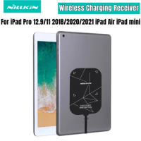 NILLKIN For iPad Pro 11/12.9 2021/2020/2018 iPad Wireless Charger Receiver For iPad Air 4 5 10.5/iPad 10.2 9.7 Wireless Charging