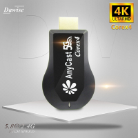DW 4K超高清四核心Anycast-Corex4全自動5G雙頻無線影音傳輸器(附4大好禮)
