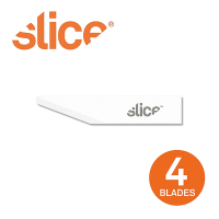 【Slice】陶瓷筆刀替刃-圓 4入組(10518)