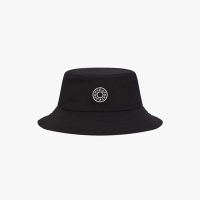 agnes b.Sport b. 雙面漁夫帽(黑色)