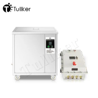 Explosion Proof Ultrasonic Cleaner Bath for New Energy Industry Rail Cleaning Engine Block Hardware Sonic Washer Anti-explosion