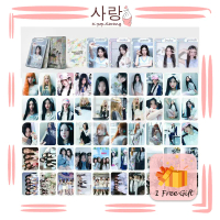 55pcs ILLIT《1ST ANNIVERSARY》Colourful LOMO Cards Set Collection Kpop Photocard Wonhee Minju Yunah Mo