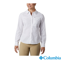 Columbia 哥倫比亞 女款- Omni-Shade防曬50快排長袖襯衫-白色 UAR26570WT/FW22