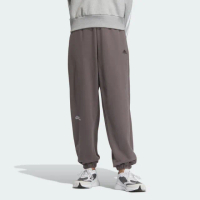 【adidas 愛迪達】5MILES LOUNGE 運動長褲 女 IM8853