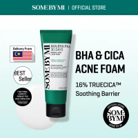 【Ready Stock】 SOMEBYMI AHA BHA PHA 30 Days Miracle Acne Clear Foam 100mlHCEDF cleanser
