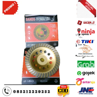 Diamond Cup Grinding Wheel 7 inch SANDS Dry cup gerinda mangkok segmen