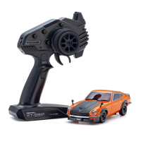 【KYOSHO】MINI-Z AWD 日產 Fairlady 240Z-L Tuned Ver. Orange 32645OR(MINI-Z 遙控車)