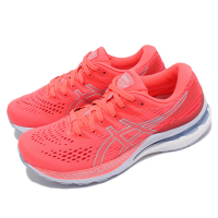 Asics 慢跑鞋 Gel-Kayano 28 D 寬楦 粉紅 白 亞瑟士 支撐型 女鞋 1012B046700