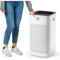 IRIS USA WOOZOO APF-45 Air Purifiers for Home Large Rooms with H13 True HEPA, Removes Up to 99.97 of Particles Pollen Pet