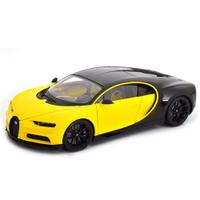 AUTOart 奧圖亞 1/18 Bugatti Chiron Yellow 70994