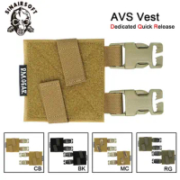 Tactical AVS 2band Molle Vest Surround Special Quick Release Compatible With Airsoft TMC Hunting Equipment Chest Rig JPC Sniper