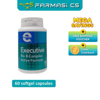 Eurobio Executive Bio B-Complex Active Formula 60s EXP:03/2027 [ Farmasi CS ]