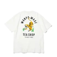 HUMAN MADE WANPO TIGER TEE