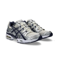 Asics Gel-Nimbus 9 Oatmeal Indigo Fog 燕麥靛藍 緩震 運動鞋 休閒鞋 男鞋 1203A600-250