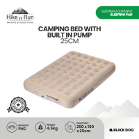 Blackdog Kasur Angin Camping CBD2550WS040 Camping bed with build in pump