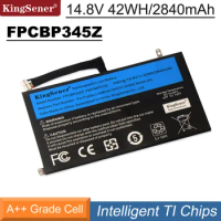 KingSener Laptop Battery For Fujitsu LifeBook UH572 UH552 Ultrabook Series FMVNBP219 FPB0280 FPCBP345Z 14.8V 2840mAh