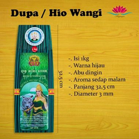 Dupa Hijau / Hio Wangi 1 Kg