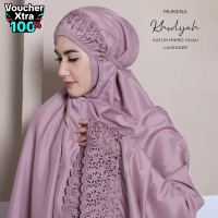 Mukena Dewasa Siti Khadijah Bahan Katun Full Bordir Cantik