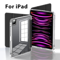 Case For Ipad Air 4 5 3 Pro 11 12.9 12 9 2022 Funda For Ipad 10th 9th 8th 7th Generation 10.2 10.5 9.7 Mini 6 Cover Accessories