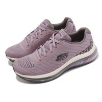 Skechers 休閒鞋 Arch Fit Element Air 女鞋 粉紫色 棕 豹紋 氣墊 支撐 耐磨 動物紋 149846MVE