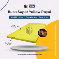 Busa super yellow ukuran 80x200x10 cm -  Busa Royal Foam